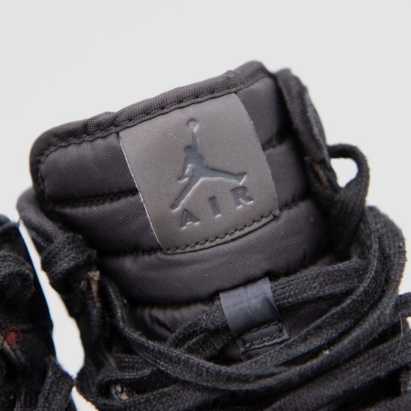 Nike Air Jordan 1 Retro High Strap 'Padded Black' - Size 7.5 - Picture 13 of 13